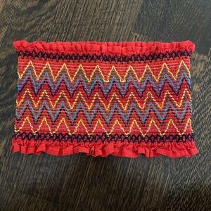 Forever 21 strapless crop top